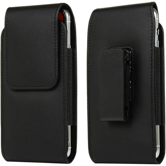 Queilt Belt Pouch Phone Case Cover Swivel Clip Case for iPhone 15 Pro Max 14 13 Pro Max / 14 15 Plus, Samsung Galaxy A54 A53 A33 A34 S23 Ultra S21 FE, Xiaomi Redmi 10 2022 9A / Note 11 12S