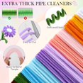 thumbnail image 3 of Kit de flores con limpiapipas Funtopia, 540 piezas, 15 diseños, 30 cm, 3 of 7
