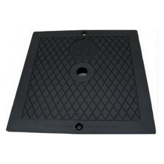 Hayward SPX1082EBLK Black Cover Square Skimmer