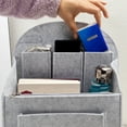 thumbnail image 3 of Guardoinrt More Stability And Color Felt Backpack Organizer For Stylish Organization Easy To Insert Small Bag Red S, 3 of 6