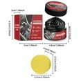 thumbnail image 3 of Car Care Universal Interior ABS Wax for Gloss Restoration and from Fading and Fouling, 3 of 8