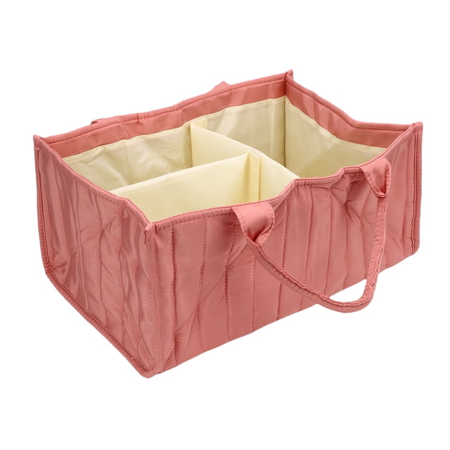 Organizador De Caddies Pañales Para Bebés, Cesta Almacenamiento Vivero, Bolsa Bolsas Almacenamiento Portátiles Para Toallitas Pañales Recién Nacidos Ducha Ducha Es Esencial