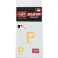 thumbnail image 1 of Kit de calcomanías para casco de béisbol Rawlings MLB, auténticos Pittsburgh Pirates, 1 of 4