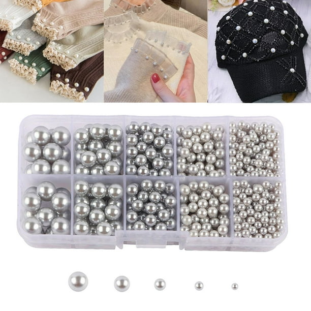 Lot De 1000 Perles Artificielles De 4 Mm Pour La Fabrication De Bijoux Perles