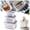S+M+L, variant on SharkTRUE Fruit Storage Containers for Fridge,Produce Storage Containers with Lid,Airtight Multipurpose Fruit Container with DraBasket & Removable Colander for Keeping Salad Berry Vegetables Fresh