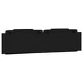 thumbnail image 5 of vidaXL Headboard Cushion Black 193 cm Faux Leather, 5 of 5
