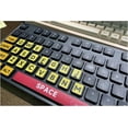 thumbnail image 3 of FLINT - Large Print Computer Keyboard Sticker, High Contrast Keyboard Sticker With Overs, 3 of 5