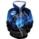 thumbnail image 2 of Sudadera con capucha para hombre, estampado 3D, sudadera Battle Wolf, ropa deportiva con cordón, camisetas de manga larga, jersey de calle, ropa para hombre, 2 of 5