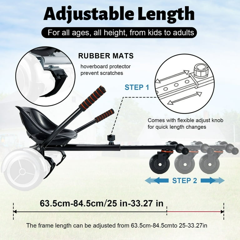 Hoverboard kart age hotsell