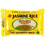 Golden Star Prime Grade Long Grain Fragrant Jasmine Rice, 5 lb
