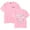pink, variant on Boywithuke merch King of Nothing   tshirt crewneck short sleeve tshirt men/women hip hop  tops