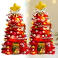 thumbnail image 2 of Gnwei 1 Pack Christmas Tree Crafts Kit Christmas Crafts Winter Xmas DIY Art Make Your Own Hanging Home Ornaments for Xmas Holidays Party Activities Decors, 2 of 9