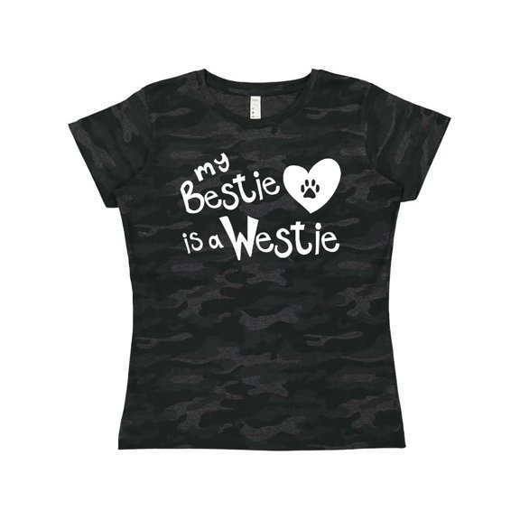 Inktastic Bestie Westie Women's T-Shirt