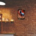 thumbnail image 6 of 1pc, Jit Horse Metal Tin Sign, 8x12inch, Rustic Wall Art, Artistic Animal Nature Design, Ideal for Bars, Clubs, Cafes, Restaurants, Billiard Rooms, Hotels, Homes, Offices, Bedrooms, Bathrooms, Garage, 6 of 8