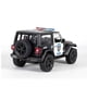 thumbnail image 2 of Kinsmart 5"" Die-Cast: 2018 Jeep Wrangler Rubicon Edición Policía (Negro/Blanco), 2 of 4
