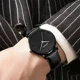 thumbnail image 2 of New Men Watch Luxury Bracelet Set Fashion Business Brown Leather Quartz Wrist Watches for Men Gift Set Relogio Masculino NO BOX, 2 of 5