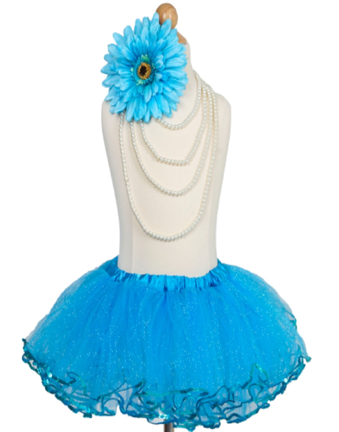 eFavormart Efavormart 4 Layered Glitter Sequin Edged Girls Ballet