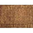 thumbnail image 1 of Ahgly Company Indoor Rectangle Abstract Brown Contemporary Area Rugs, 2' x 3', 1 of 4