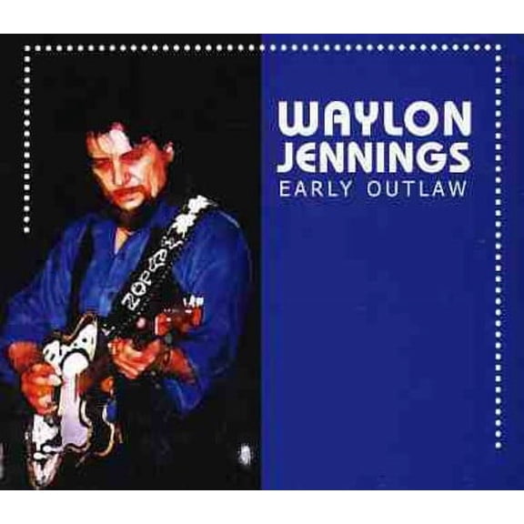 Waylon Jennings - Early Outlaw - Country - CD
