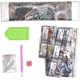 thumbnail image 3 of Kit de pintura de diamantes 5d por números para adultos, kit completo de pintura de diamantes 5d, kit completo de bordado de diamantes, pintura por números para adultos, 3 of 5