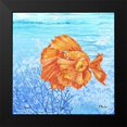 thumbnail image 2 of Brent, Paul 20x20 Black Modern Framed Museum Art Print Titled - Thai Betta Fish I, 2 of 5