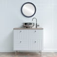 thumbnail image 4 of Toronto Framed Mirror - Royal Blue, 4 of 6