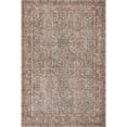 thumbnail image 6 of nuLOOM Honna Traditional Vintage & Distressed Area Rug, 2' 6" x 6', Runner, Blue, 6 of 7