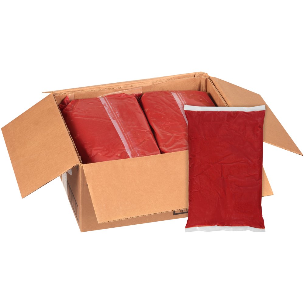 HEINZ Tomato Paste, 111 oz. Pouch (Pack of 6)