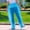 blue, variant on Travel Cycling Transparent Disposable Raincoat Waterproof Thickened Foot Wrap Rainpants Oil Resistant Foot Sealing Rain Pants