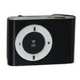thumbnail image 1 of Reproductor MP3 deportivo sin pantalla con clip metálico, ideal para regalos personalizables con logo, color negro, versión sin accesorios., 1 of 7