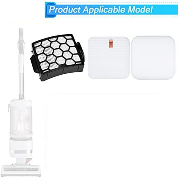 Filter Replacement for Shark Rotator Navigator Lift LA300 LA301 UV850