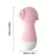 thumbnail image 5 of Mini Wand Massager,Small Handheld Massager with 10 Quiet Modes, Personal Handheld Massager for Neck Shoulder Back BodyA116, 5 of 6