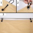 thumbnail image 4 of Ball Bungee Cords 4 Inch Bungee Cord with Balls, 25PCS Canopy Tarp Tie Down Cord Fixed binding ball (4 Inch), 4 of 5