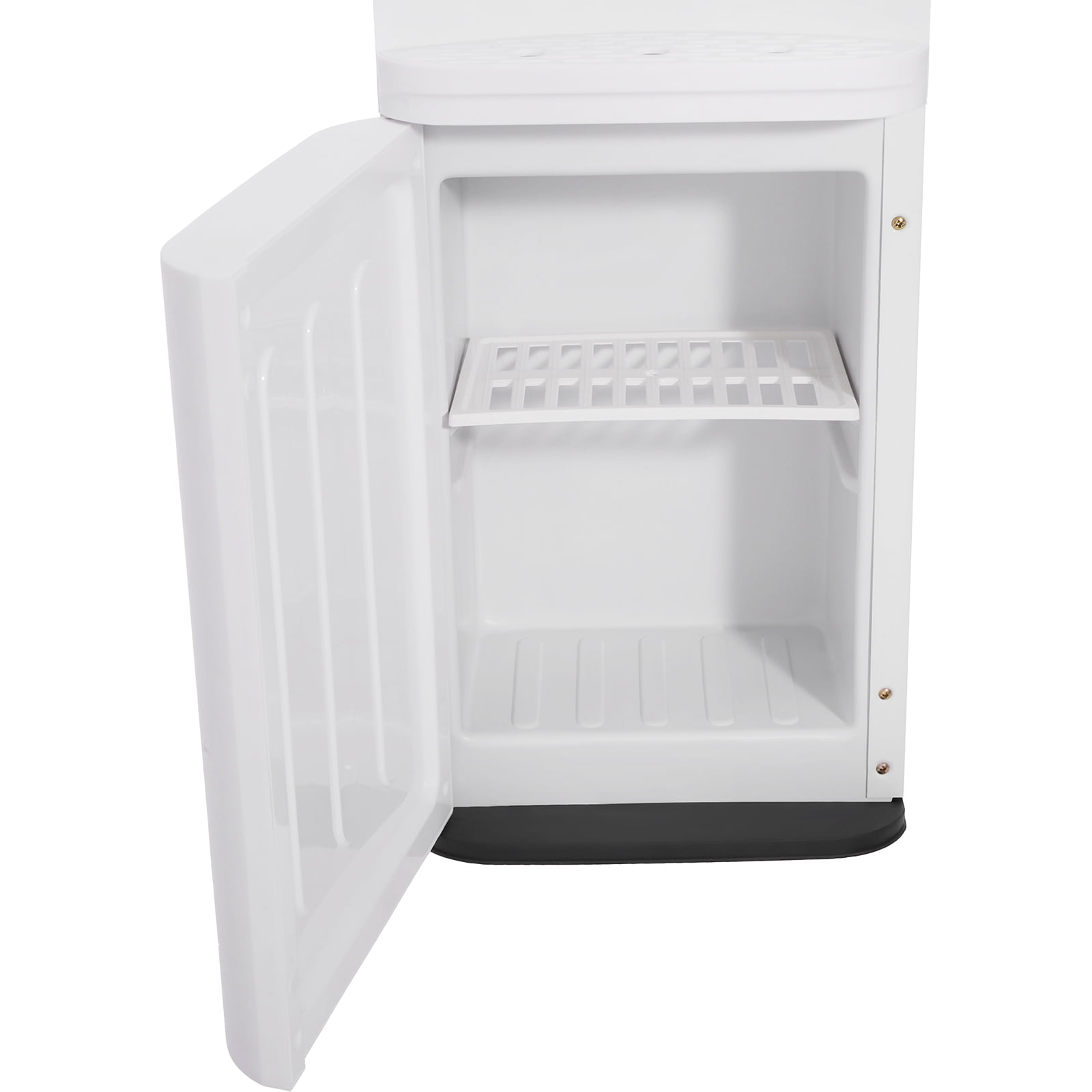 110V Top Loading Hot & Cold Water Cooler Dispenser Machine Countertop 5 Gallons