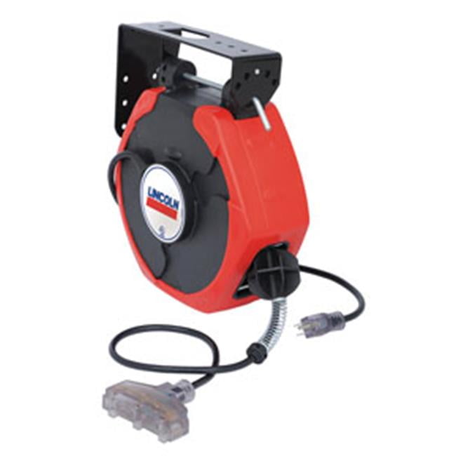 Lincoln Industrial 91029 Medium Duty Power Cord Reel Walmart Canada