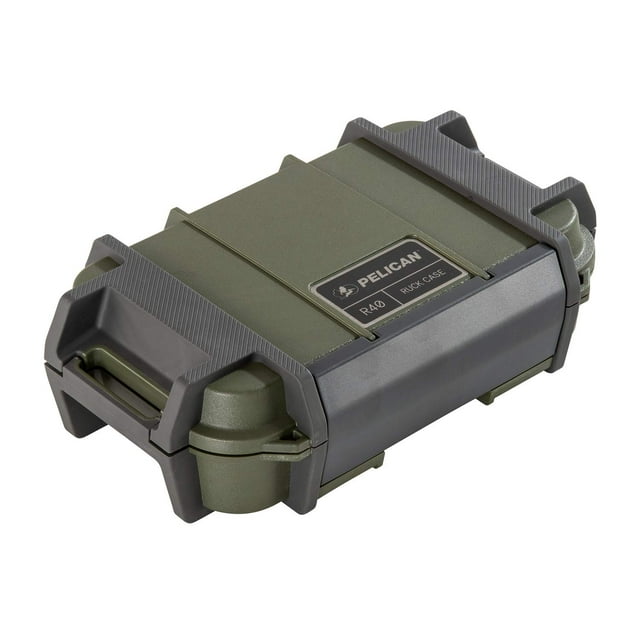 Estuche Pelican Ruck R40 Verde OD resistente al agua hasta 2 m de profundidad