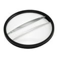 thumbnail image 4 of Glass Kaleidoscope Prism Double Half Moon Camera Filter Double Half Moon Accessories Photography Props, 4 of 9