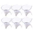thumbnail image 1 of 6pcs cat and dog Elevated Bowls Raised Container w/ Stand For Cats and Dogs Kitten Single Bowl Yinane Comedero elevado de jaula, 1 of 8