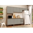thumbnail image 2 of Cocina Modular Bossa Vicenza 5 Piezas Havana/Taupe, 2 of 5