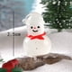 thumbnail image 2 of Christmas Cutesnowman Snow Scene Small Ornaments Glowing Snowman Desktop Decorative Accessories, 2 of 2