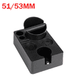 thumbnail image 1 of Coffee Tamper Mat Stand Portafilter Holder Rack51/53MM Espresso Maker Tool Barista Accessory Universal Coffee KnockBox,A, 1 of 7