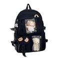 thumbnail image 1 of CAROOTU Large Capacity School Backpack for Students Korean Style Female School Backpack, 1 of 7