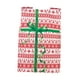 thumbnail image 2 of Disfraz de caja de regalo navideña, novedad, accesorio para fiestas de disfraces y carnaval. Rojo para niños, 2 of 9