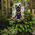 thumbnail image 2 of Cairn Terrier Luau Garden Flag 11.25 in x 15.5 in, 2 of 5