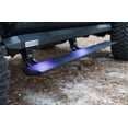 thumbnail image 1 of Convient 2021-2023 Ford Bronco Amp Research Planche de Course 77140-01A PowerStep TG; Revêtement en Poudre; Noir; Aluminium; Éclairé; Boulons de Montage sur Cadre, 1 of 5