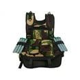 MAddog Sports Tactical Paintball Harness Vest (Stealth Black)