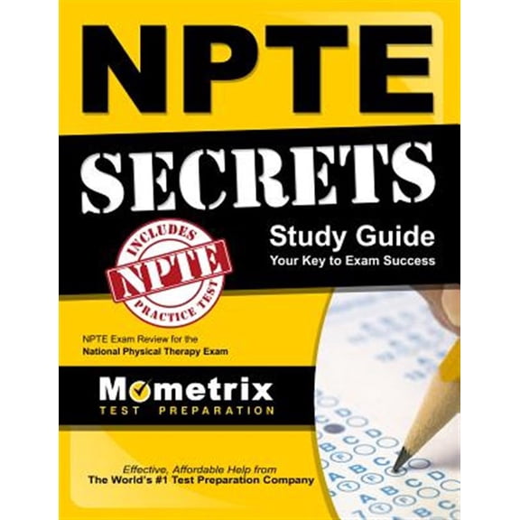 Pre-Owned Npte Secrets Study Guide: Npte Exam Review for the National Physical Therapy Examination (Paperback)
