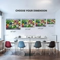 thumbnail image 6 of Kitchen Canvas Wall Art Fruit and Vegetable Ingredients Picture Dining Room Canvas Painting for Home Wall Decor, Vegetable Framed Artwork for Kitchen Restaurant Decoration Ready to Hang (12"Hx18"W), 6 of 6