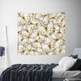 thumbnail image 4 of Daiia Different Butterflys Pattern Tapestry 60x51 Inches Wall Hanging Tapestry Artistic Wall Hanging Bedroom Wall Decor Living Room Tapestry Dorm Room Decor, 4 of 9