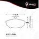 thumbnail image 1 of Balata Garanti Para Audi 80 Quattro 1988 - 1992 (Garanti), 1 of 2